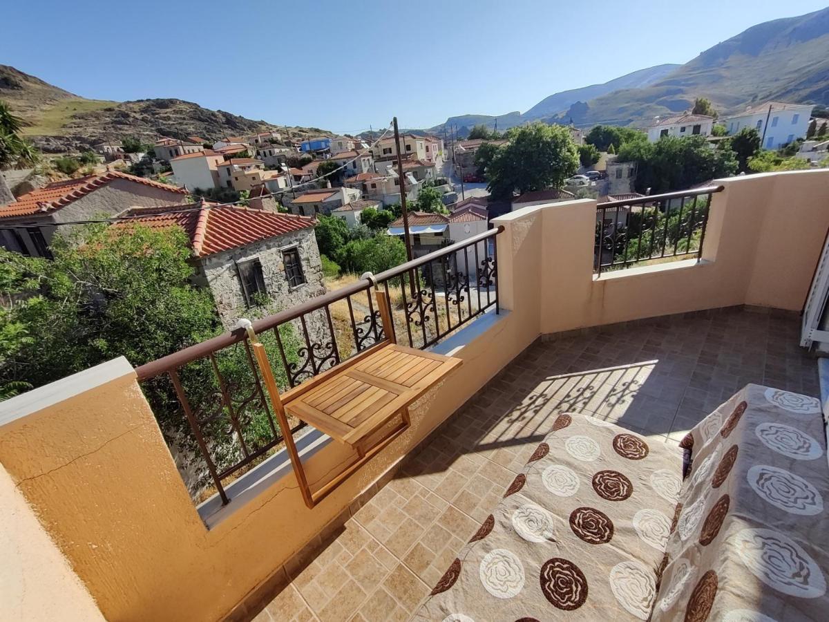 Good Vibes Villa Эресос Экстерьер фото