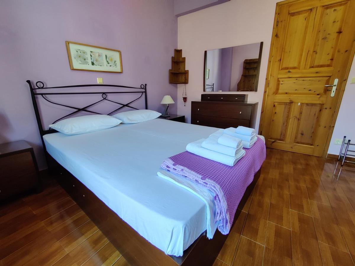 Good Vibes Villa Эресос Экстерьер фото