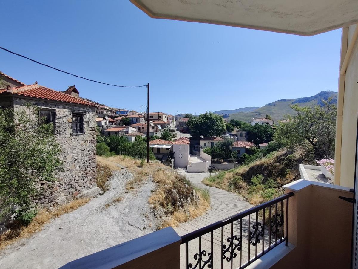 Good Vibes Villa Эресос Экстерьер фото