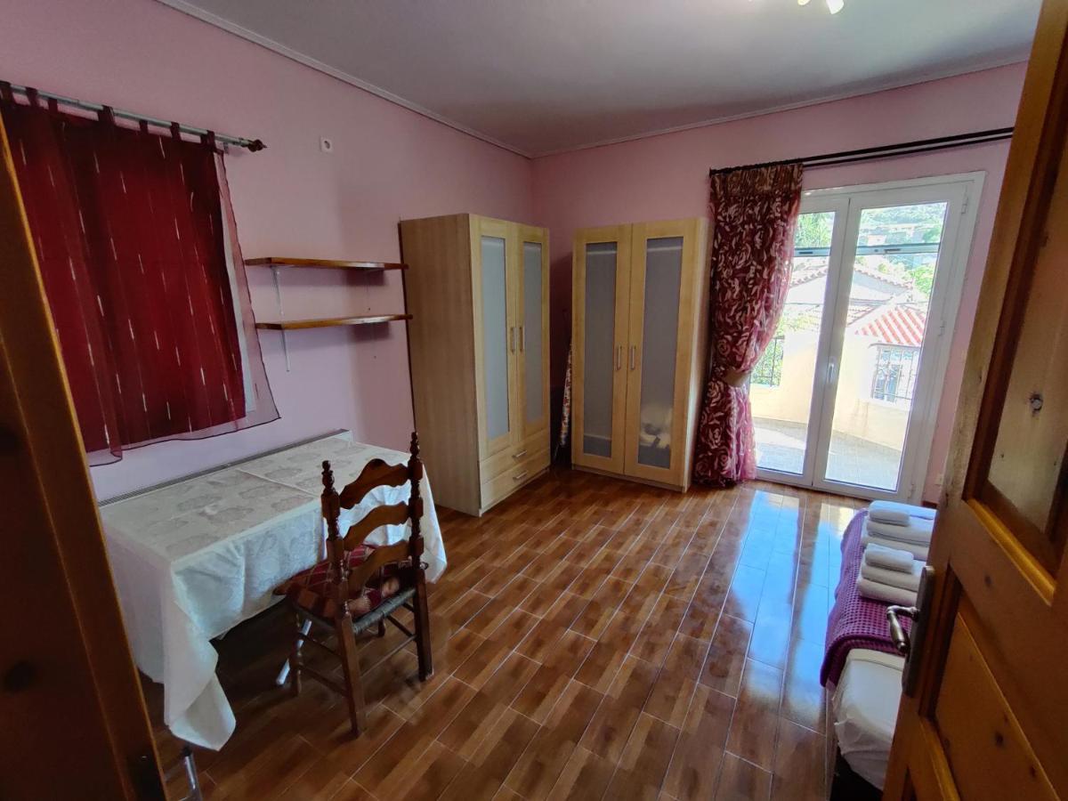 Good Vibes Villa Эресос Экстерьер фото