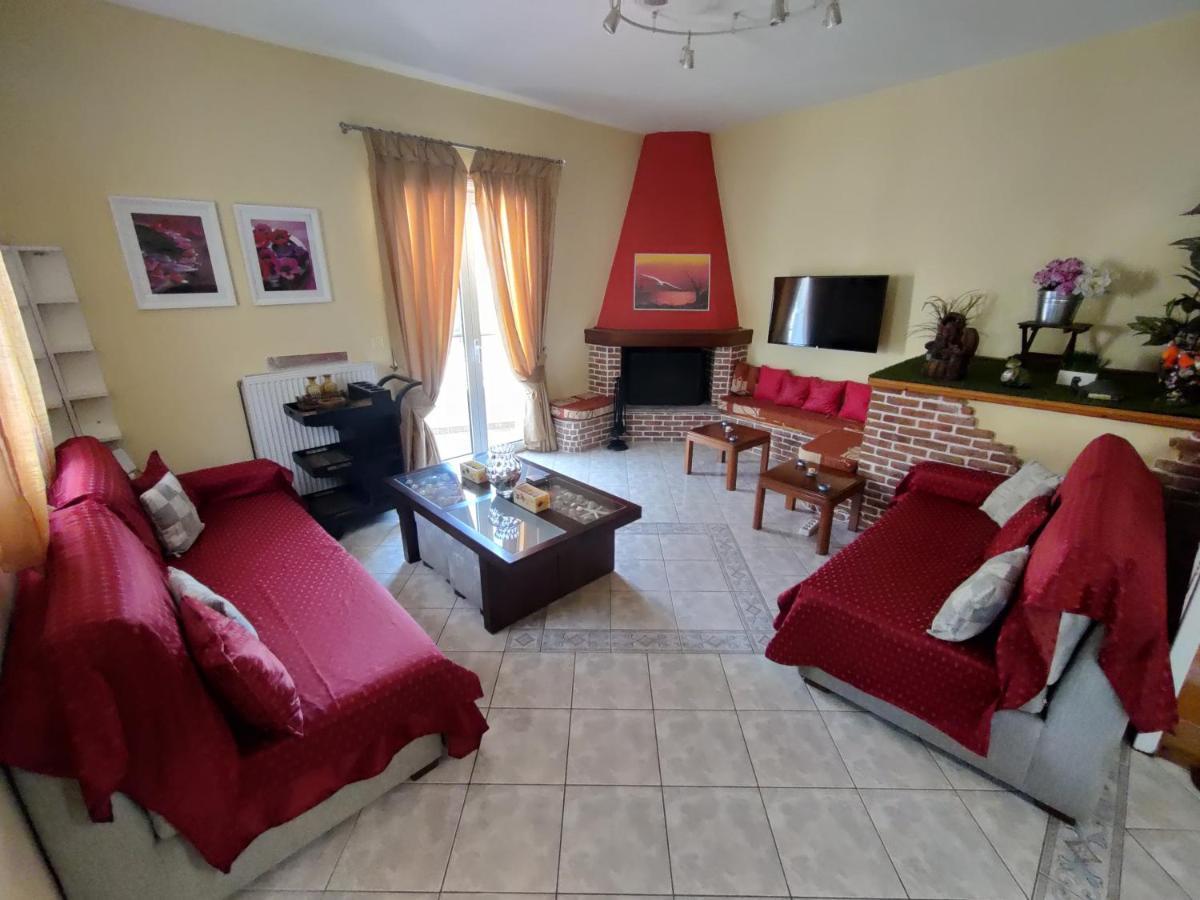 Good Vibes Villa Эресос Экстерьер фото