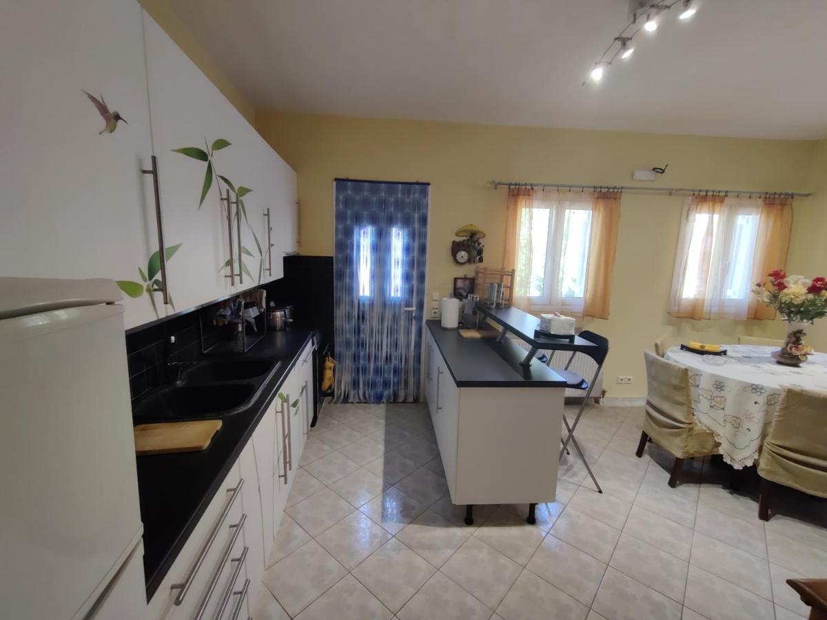 Good Vibes Villa Эресос Экстерьер фото